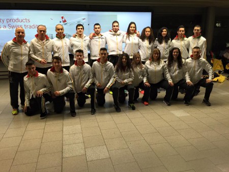 Selecção Nacional Karate rumo ao 43º Campeonanto Europa em Chipre