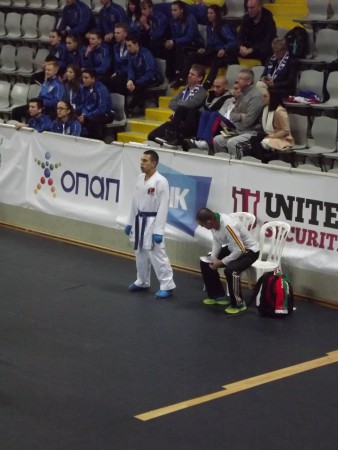 43º Campeonato Europeu karate- Chipre