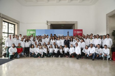 Esperanças olimpicas Paris 2024