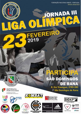 III Jornada Liga Olimpica 2018/19 