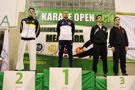 1ºlugar IV Open Karate Mealhada sub21 kumite -67kg