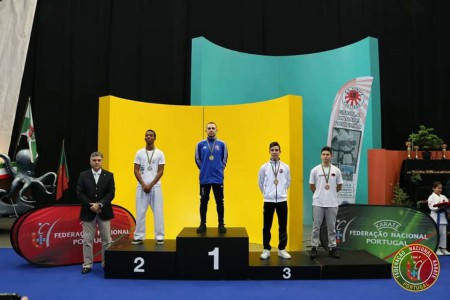 Campeão Nacional Kumite sub21 -60kg 2019-2020