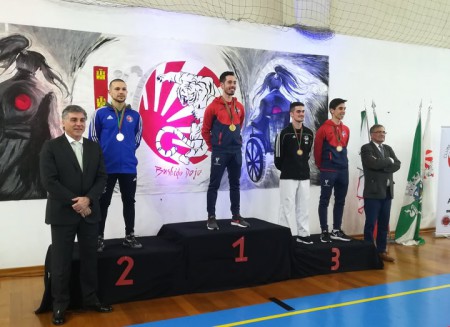 Campeonato Nacional Seniores .60kg 2020 Porto