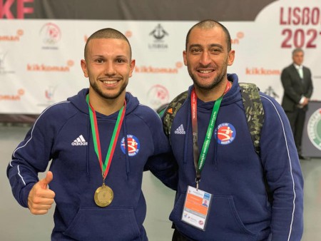 Diogo Moreira - Treinador Ricardo Camisão